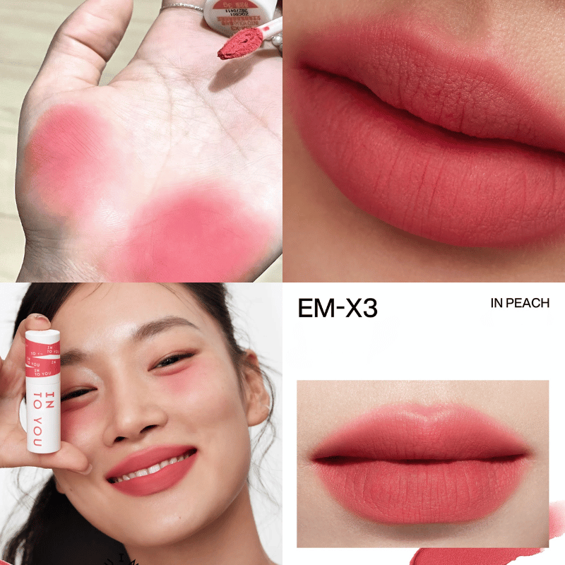 Into You Shades Lip Mud có bảng màu gồm 5 sắc thái mới tuyệt đẹp dễ dàng tạo ra nhiều kiểu trang điểm khác nhau.